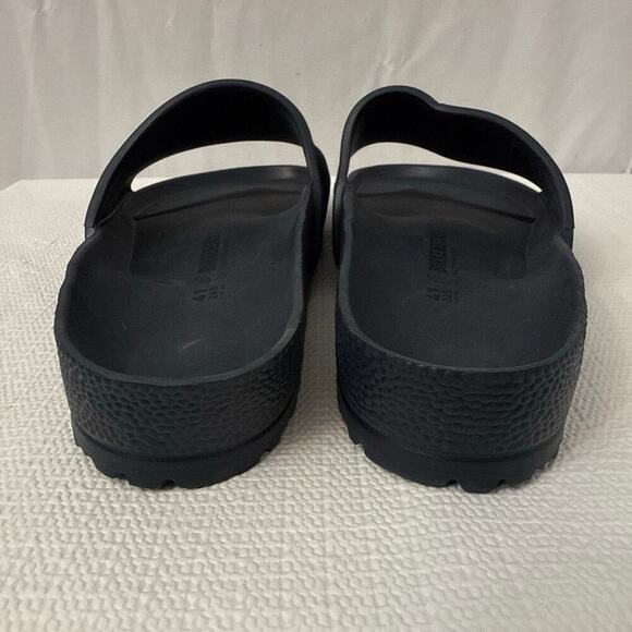 Birkenstock Barbados Eva Sandal Navy Blue Mens Size 8 Regular - Picture 4 of 9